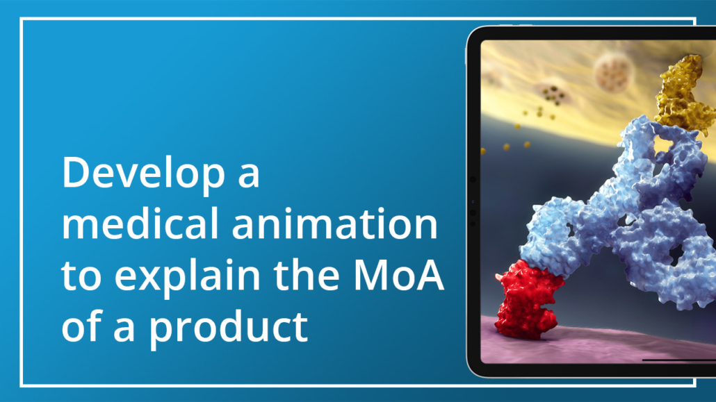 Medical animation and explainer videos - CAST PHARMA